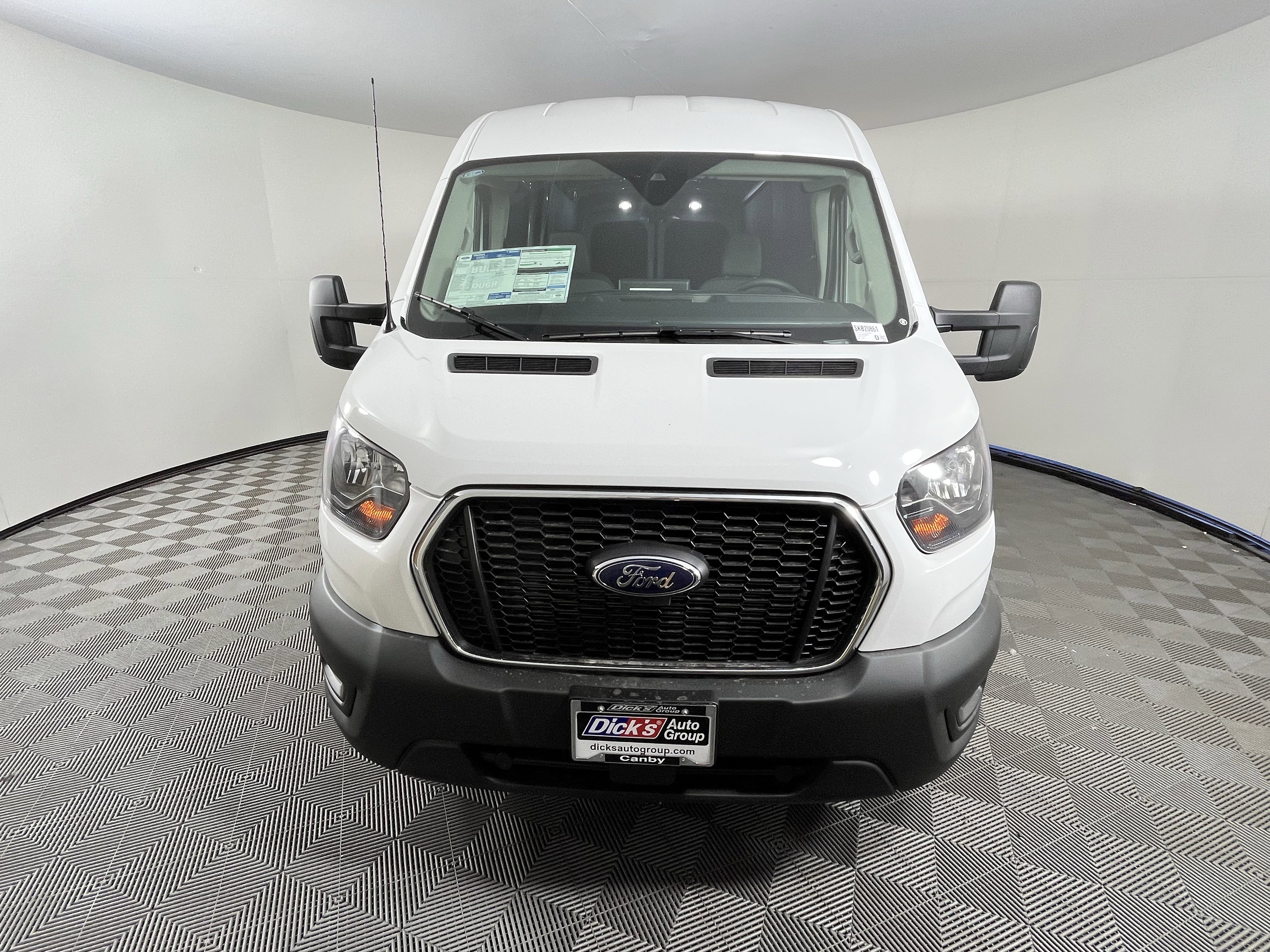 New 2025 Ford Transit 250 148 Medium Roof Extended AWD w/ Load Area Protection Package image 10