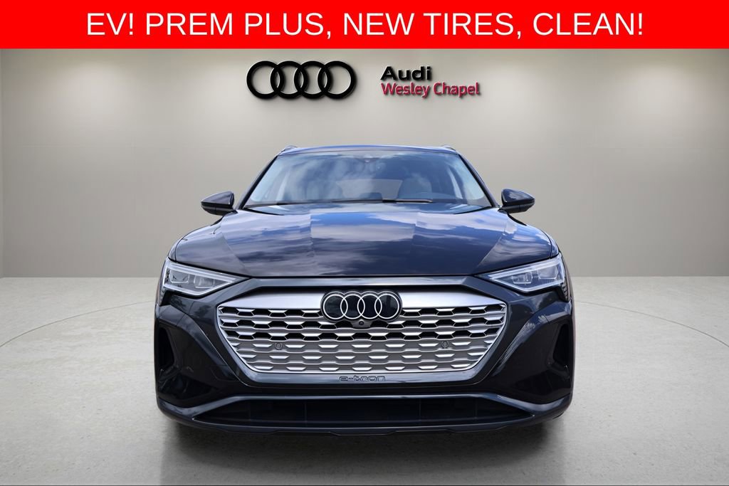 Used 2024 Audi Q8 e-tron Premium Plus w/ Premium Plus Package AWD/4WD image 8