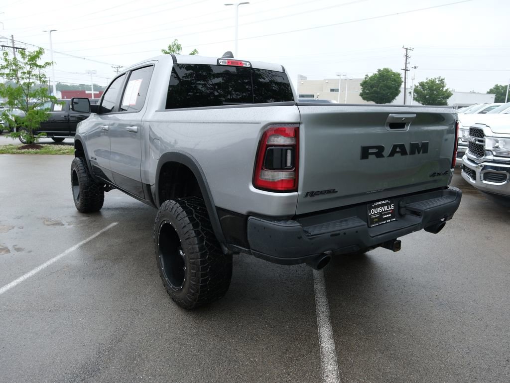 Used 2019 RAM 1500 Rebel w/ Rebel Level 2 Equipment Group AWD/4WD image 9
