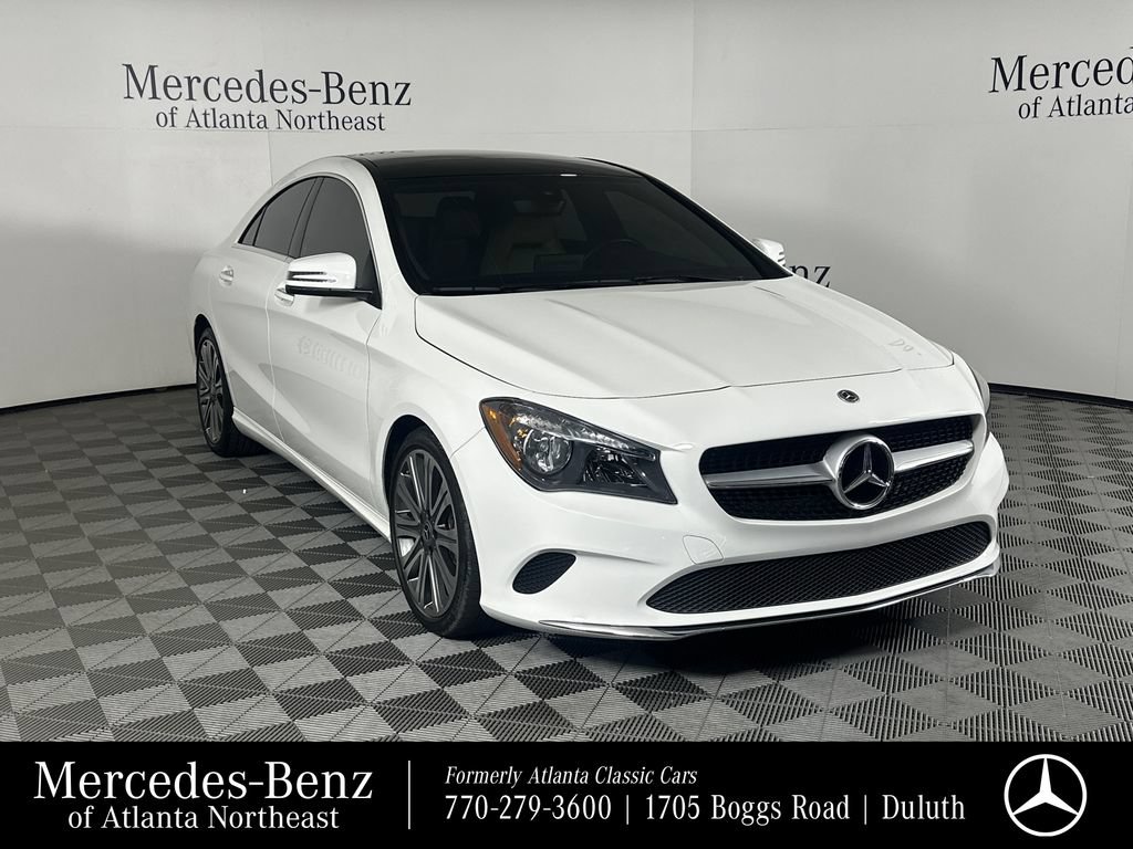 Used 2018 Mercedes-Benz CLA 250 image 1