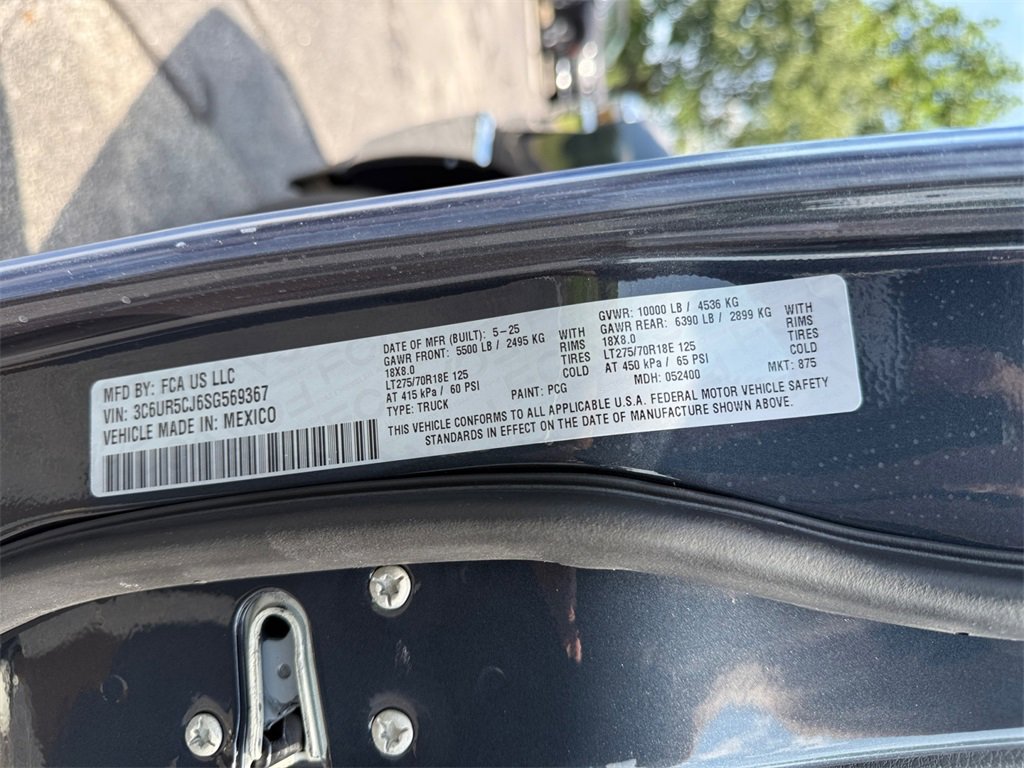 New 2025 RAM 2500 Tradesman image 24