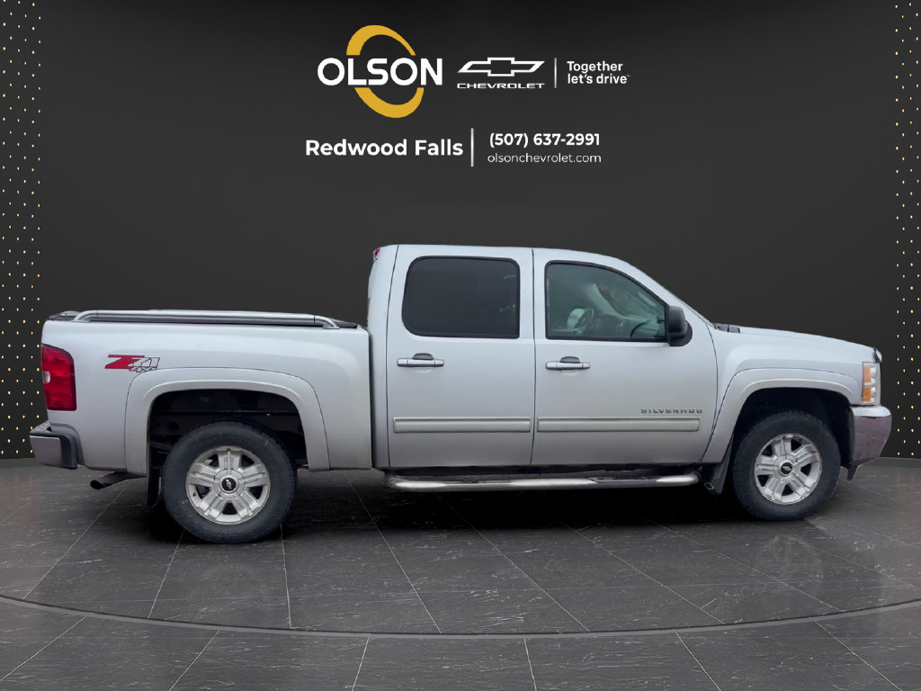 Used 2012 Chevrolet Silverado 1500 LT w/ All-Star Edition AWD/4WD image 6
