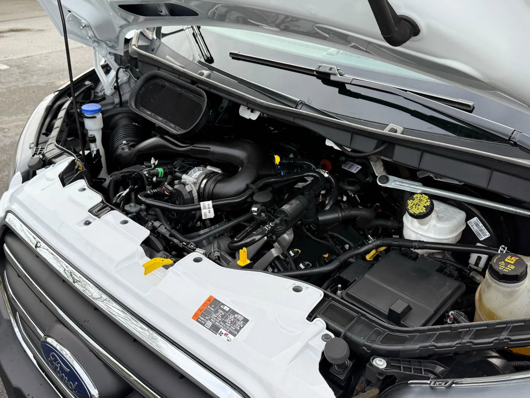 Used 2025 Ford Transit 250 Low Roof w/ Exterior Upgrade Package RWD image 26