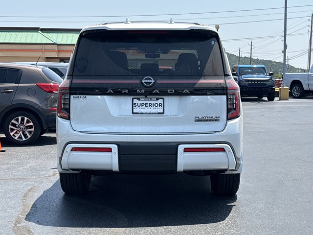 New 2026 Nissan Armada Platinum Reserve AWD/4WD image 4