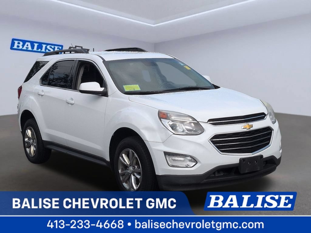 Certified 2017 Chevrolet Equinox LT w/ Convenience Package