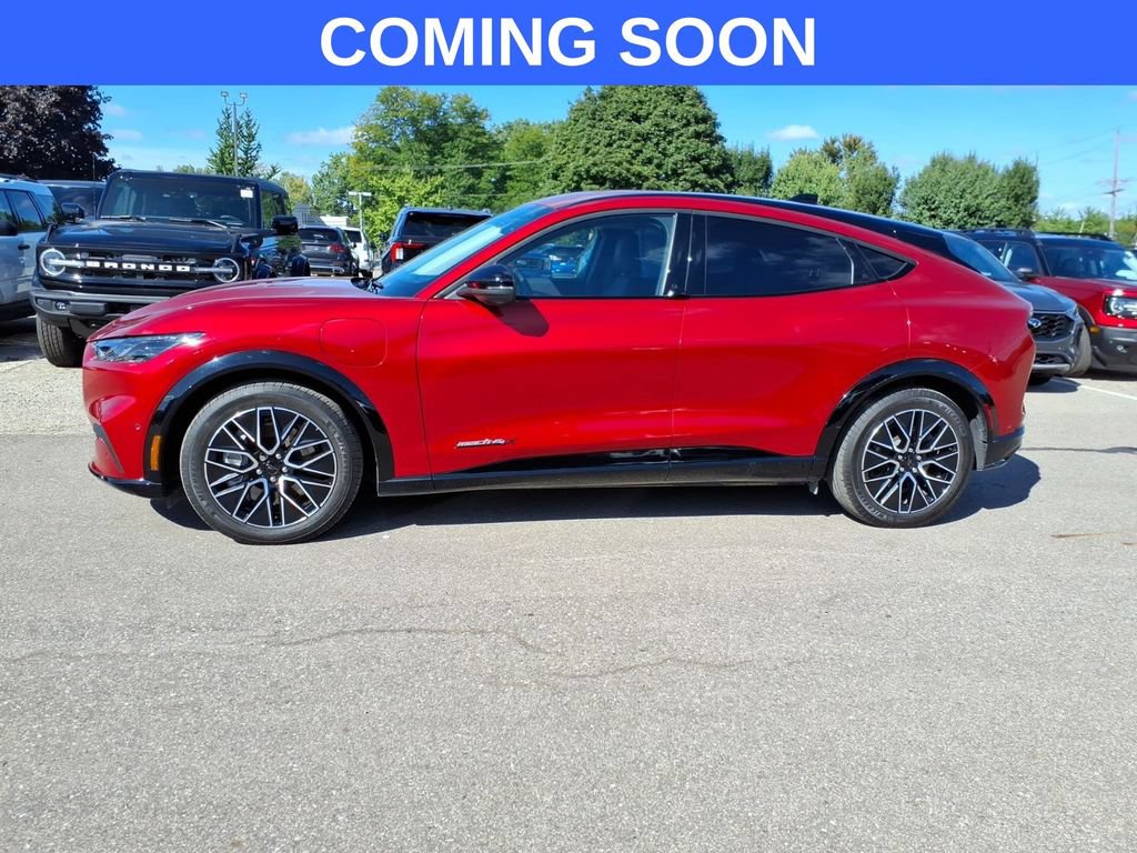 Used 2024 Ford Mustang Mach-E Premium AWD/4WD image 2