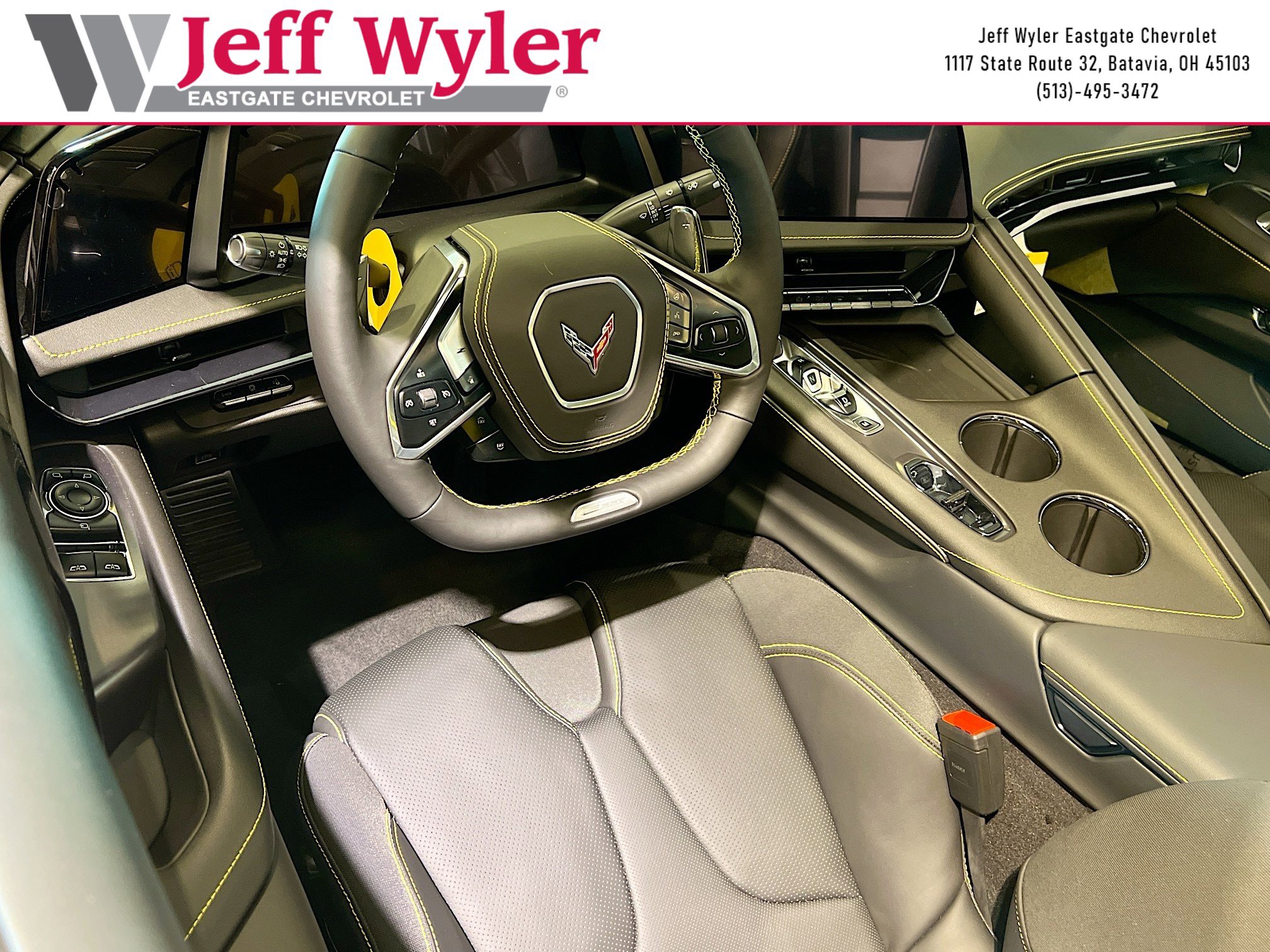 New 2026 Chevrolet Corvette E-Ray image 3