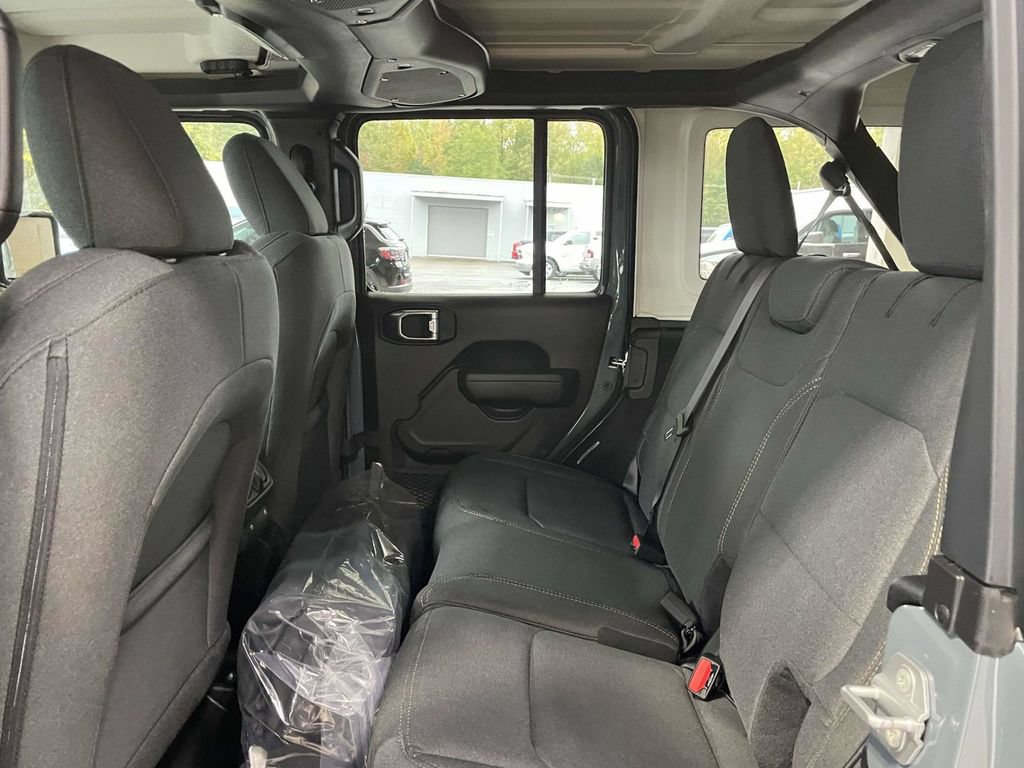 New 2026 Jeep Wrangler Unlimited Sport AWD/4WD image 19