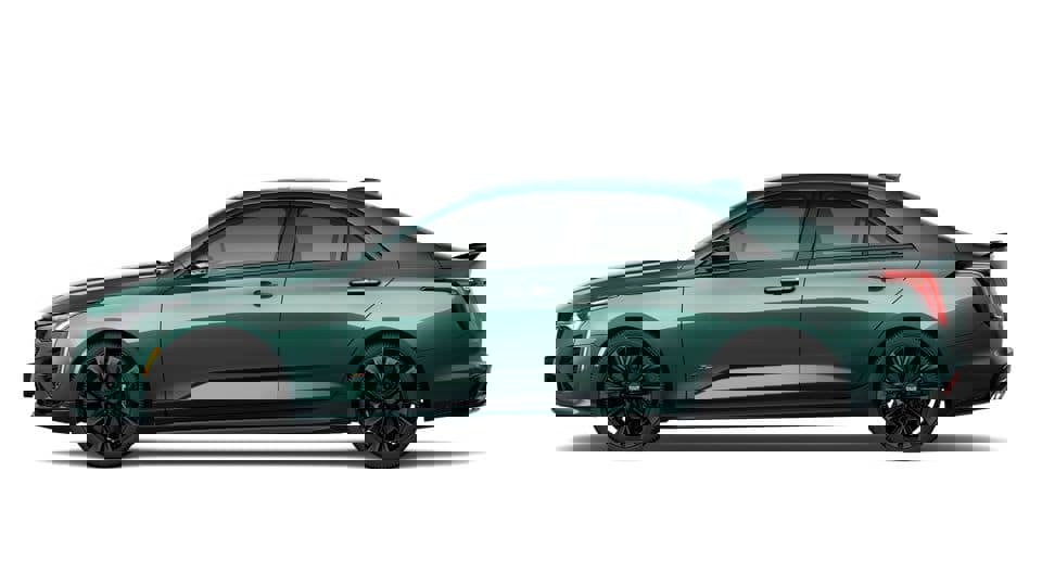 New 2026 Cadillac CT4 V image 5