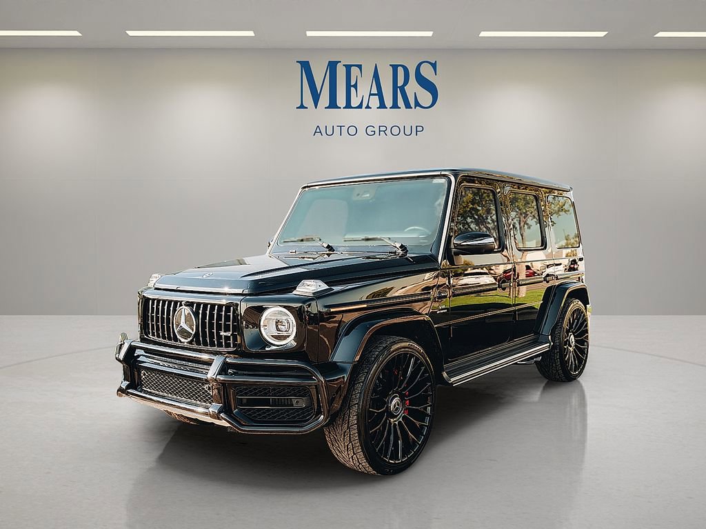 Used 2024 Mercedes-Benz G 63 AMG 4MATIC