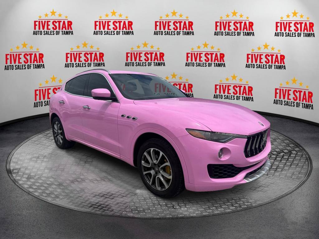 Used 2017 Maserati Levante w/ Luxury Package