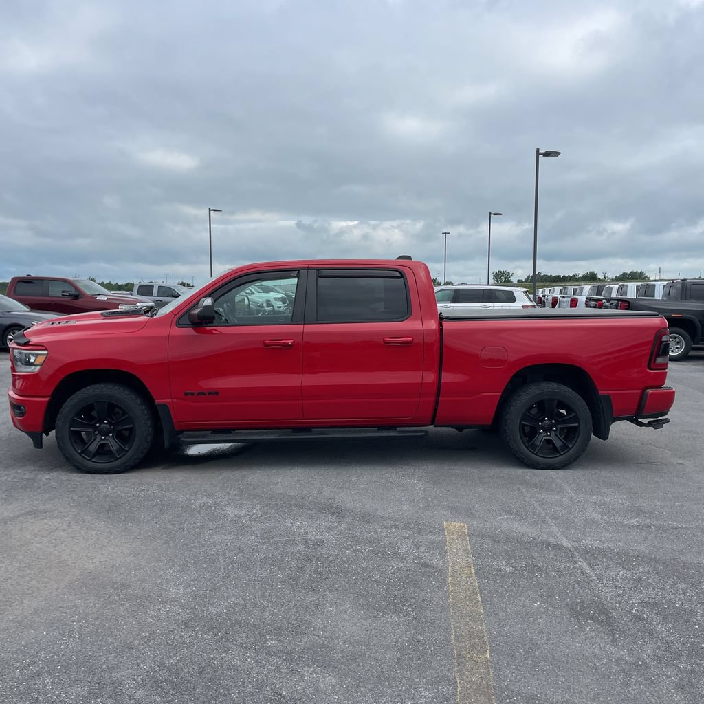 Used 2022 RAM 1500 Sport w/ Rebel Level 2 Equipment Group AWD/4WD image 3