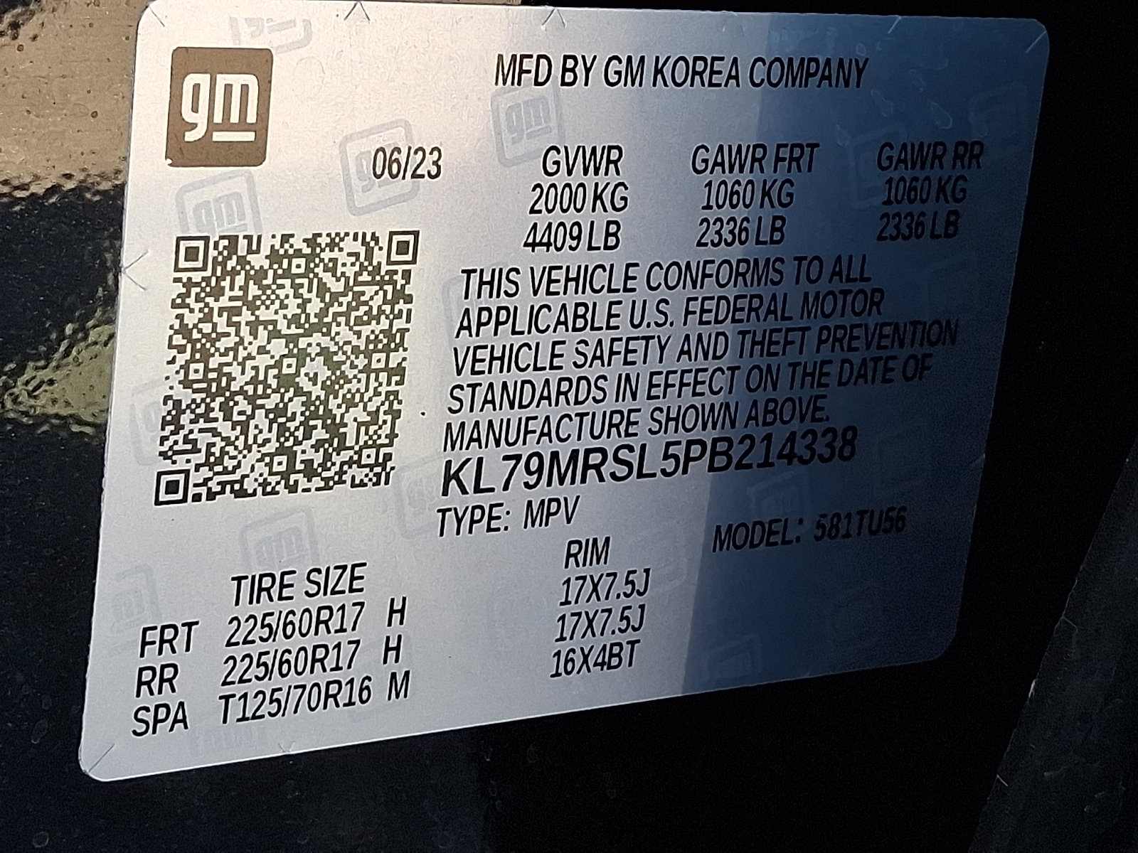 Certified 2023 Chevrolet TrailBlazer LT w/ Convenience Package AWD/4WD image 26