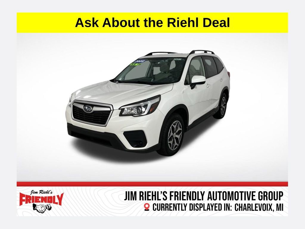Used 2020 Subaru Forester Premium AWD/4WD 360° Tour