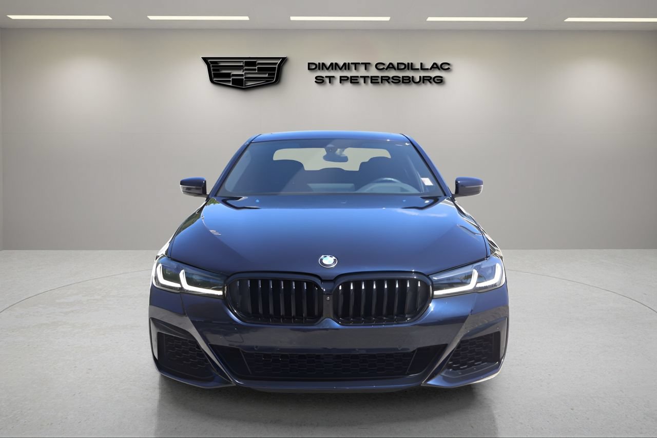 Used 2022 BMW M550i xDrive w/ Executive Package AWD/4WD image 8