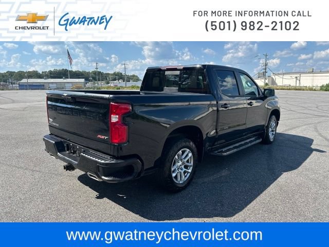 Used 2024 Chevrolet Silverado 1500 RST w/ Convenience Package II AWD/4WD image 5