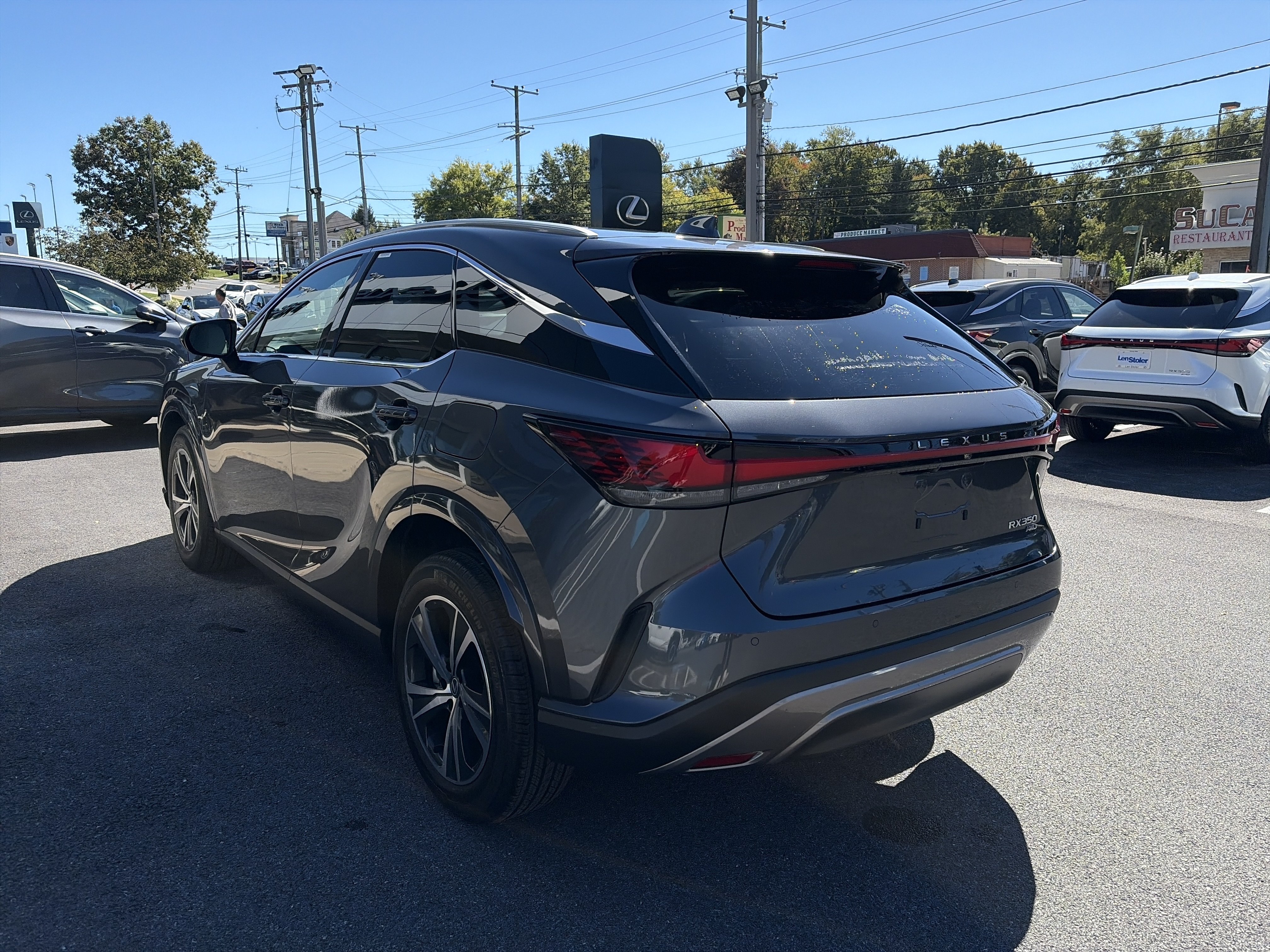 Certified 2026 Lexus RX 350 Premium AWD/4WD image 3