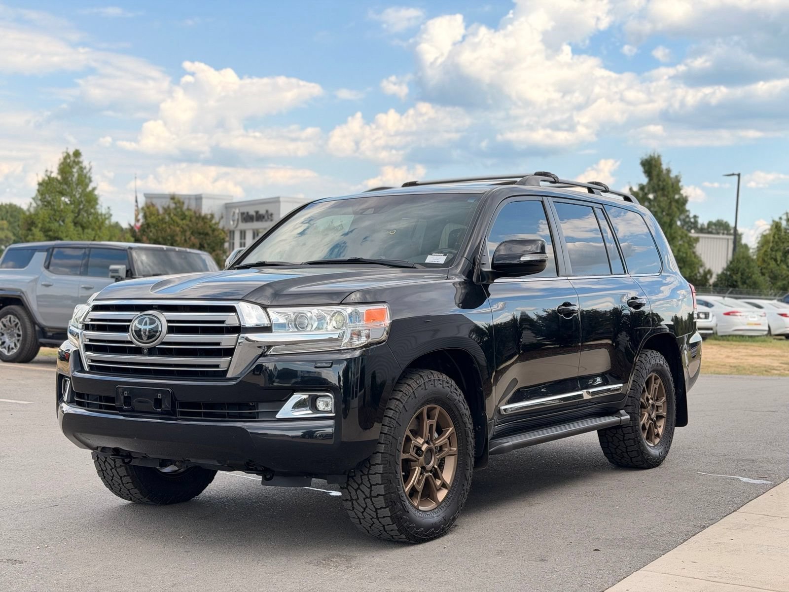 Used 2020 Toyota Land Cruiser AWD/4WD image 12