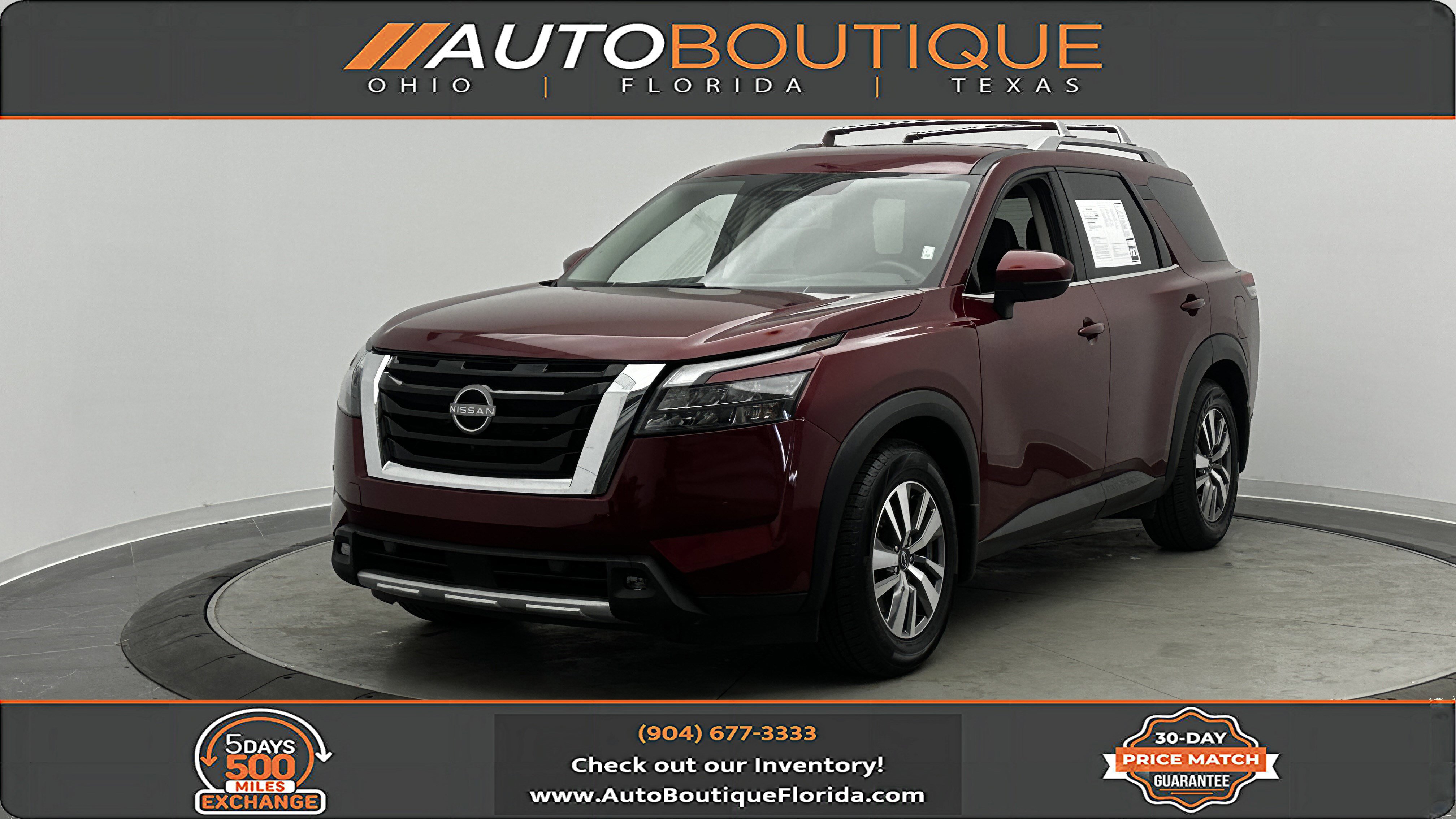Used 2022 Nissan Pathfinder SL FWD image 1