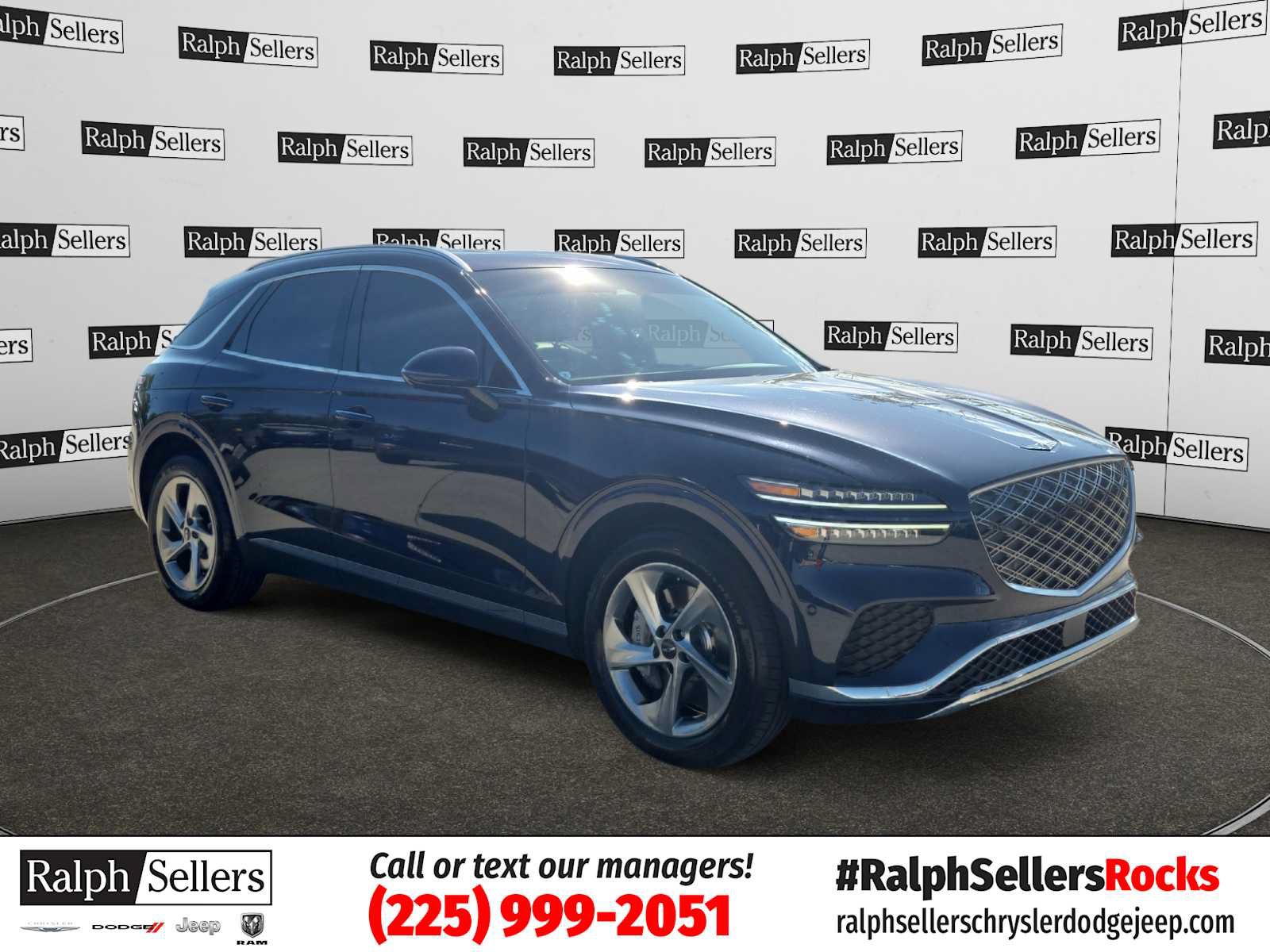 Used 2026 Genesis GV70 2.5T Advanced AWD/4WD image 1