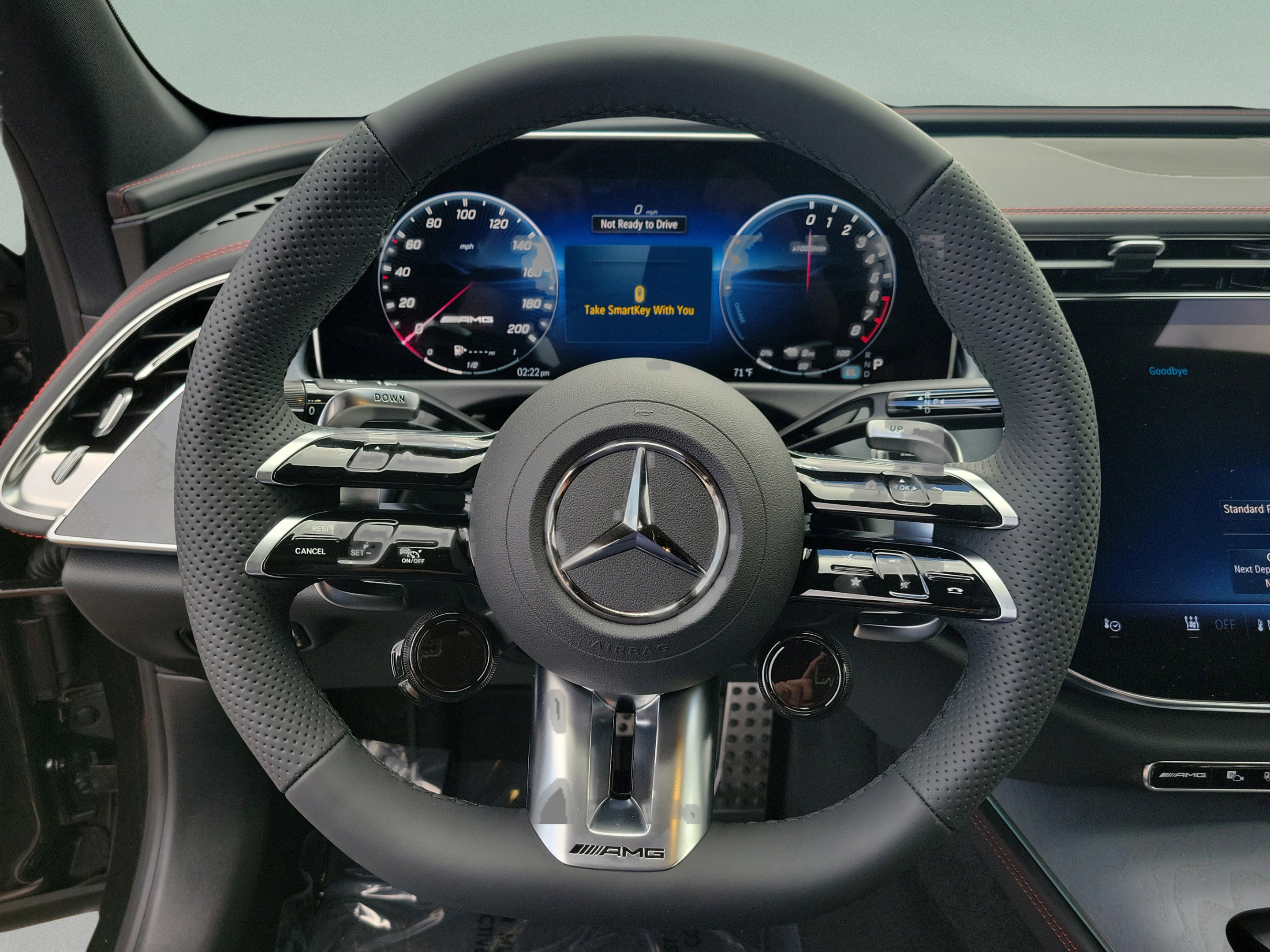 Certified 2026 Mercedes-Benz E 53 AMG e 4MATIC Sedan image 8