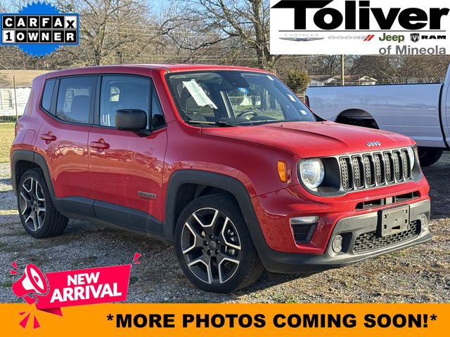 Used 2021 Jeep Renegade Sport image 1