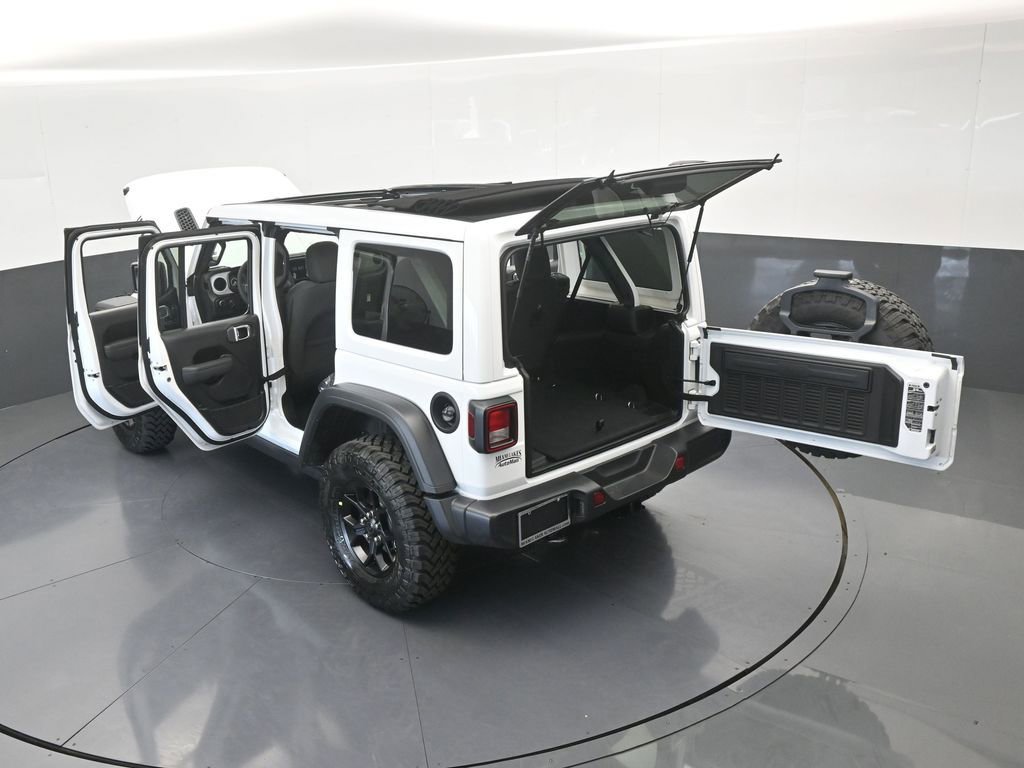 New 2026 Jeep Wrangler Willys image 64