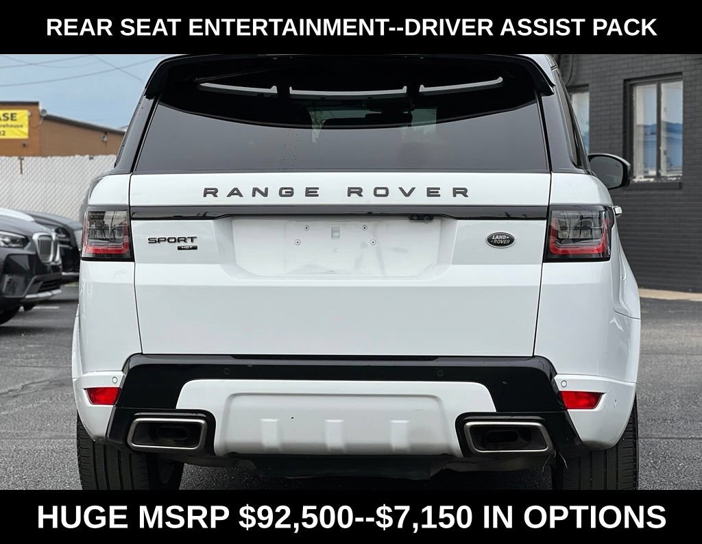 Used 2021 Land Rover Range Rover Sport HST AWD/4WD image 6
