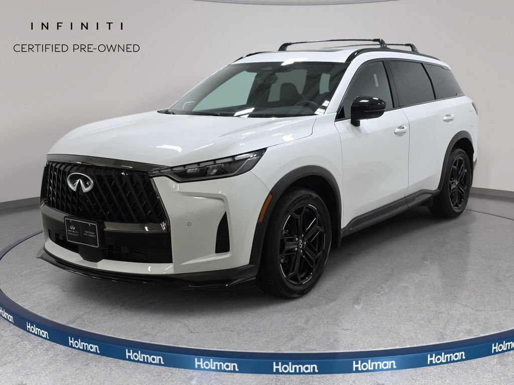 Certified 2026 INFINITI QX60 Sport w/ Dark Cargo Package