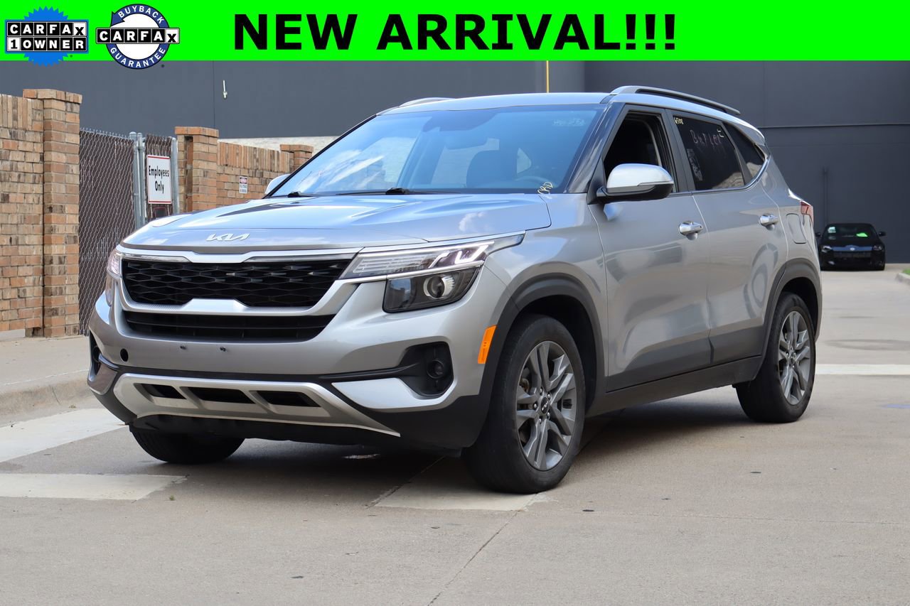 Used 2022 Kia Seltos S FWD image 1