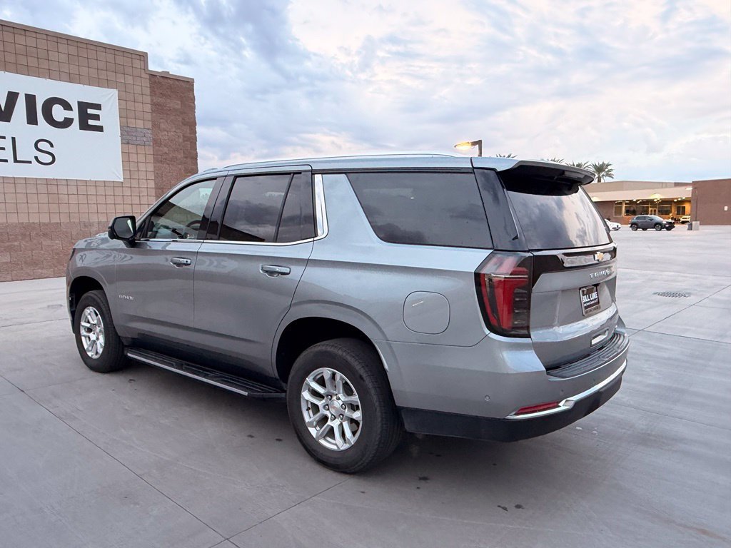 Used 2025 Chevrolet Tahoe LT AWD/4WD image 9