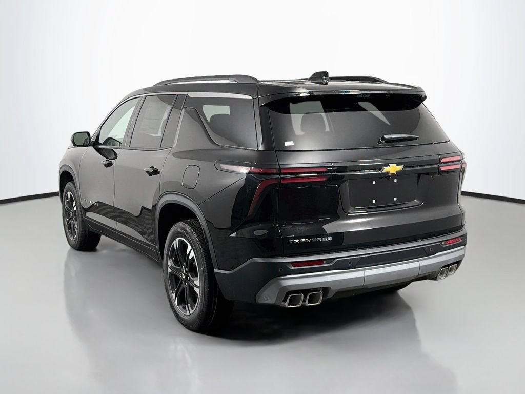 New 2027 Chevrolet Traverse LT w/ Sun and Wheel Package FWD image 5