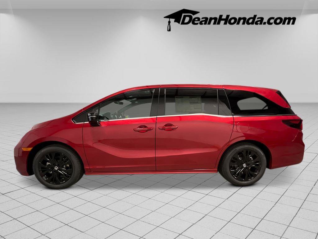 New 2026 Honda Odyssey Sport-L video 2