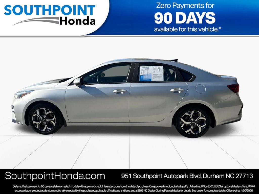 Used 2020 Kia Forte LXS FWD image 4