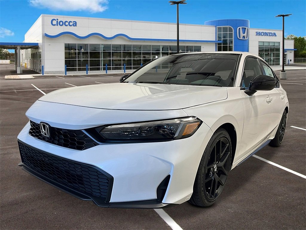 New 2026 Honda Civic Sport