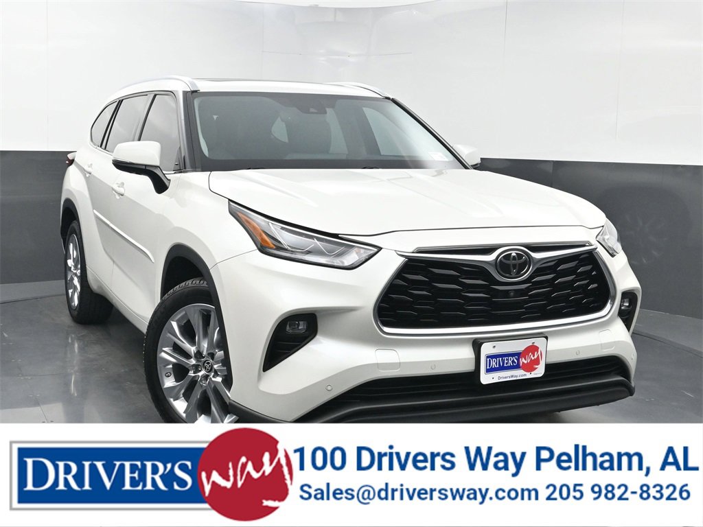 Used 2021 Toyota Highlander Limited
