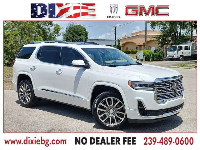 Certified 2021 GMC Acadia Denali w/ Denali Technology Package