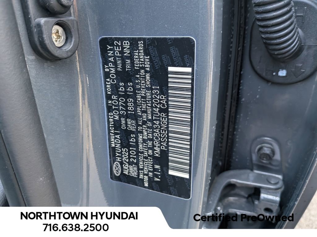 Certified 2026 Hyundai Venue SEL image 38