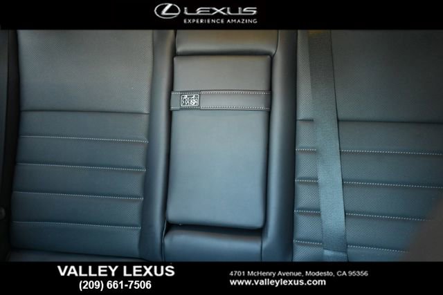 Certified 2025 Lexus IS 350 F Sport w/ Accessory Package RWD image 11
