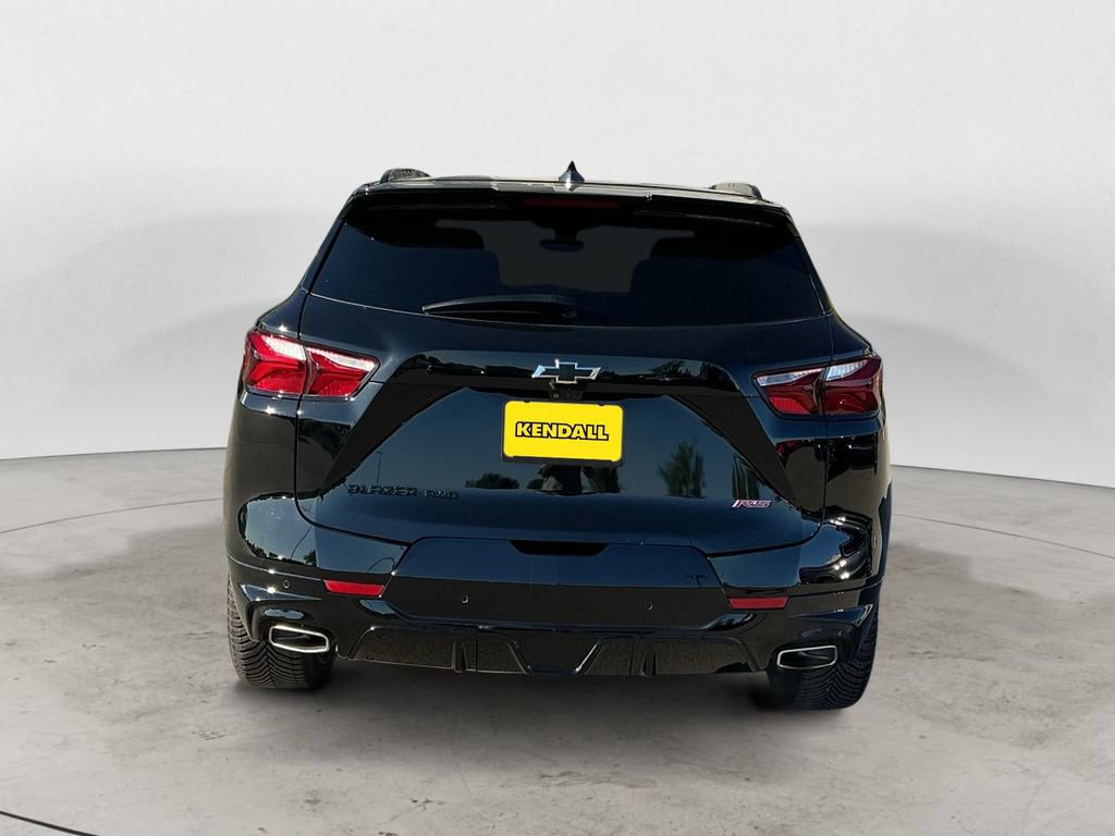 Certified 2022 Chevrolet Blazer RS w/ Enhanced Convenience Package AWD/4WD image 4