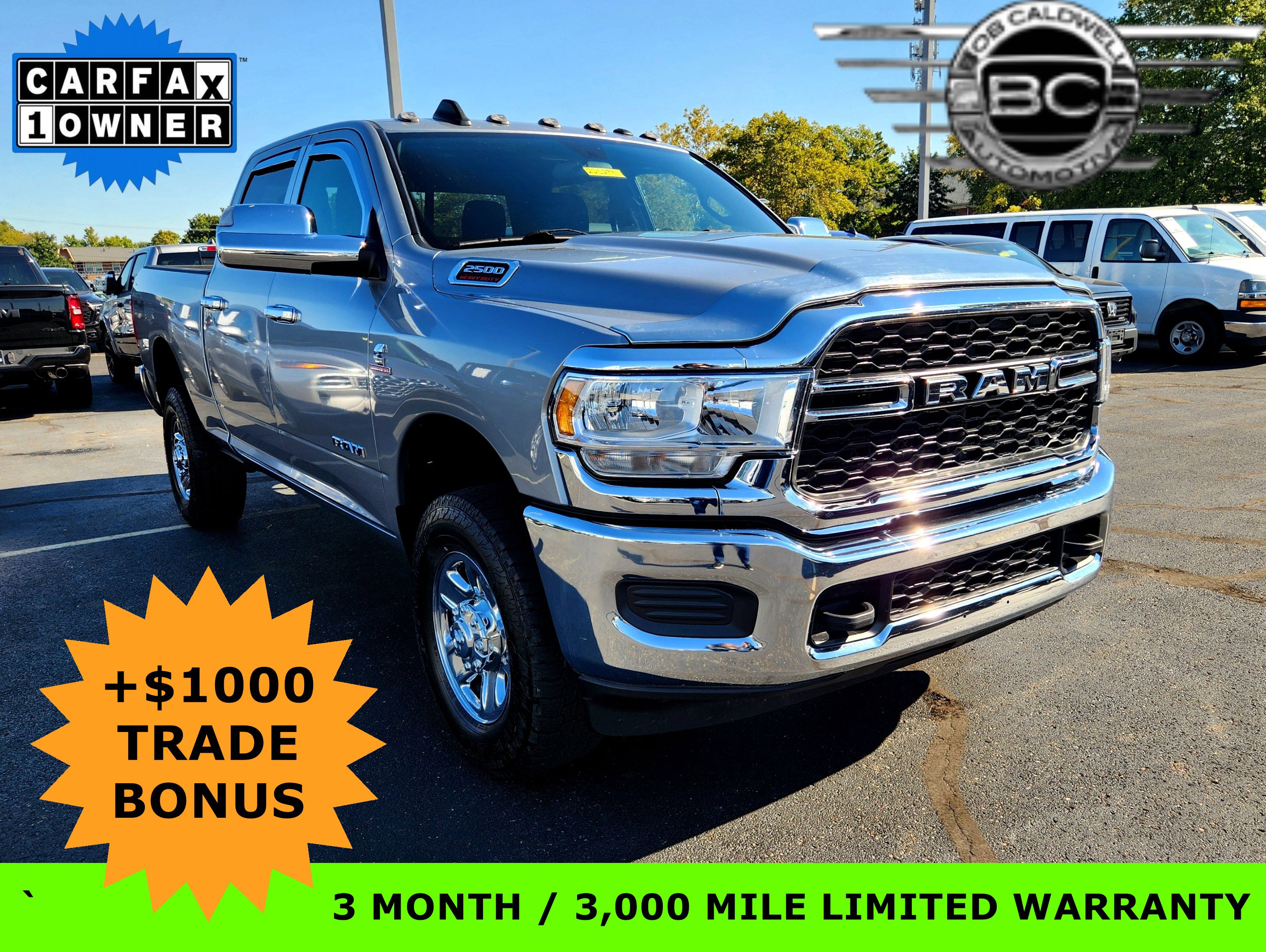 Used 2022 RAM 2500 Tradesman