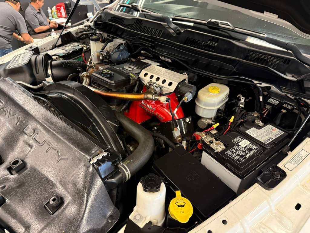 Used 2018 RAM 3500 Laramie w/ Sport Appearance Group AWD/4WD image 12