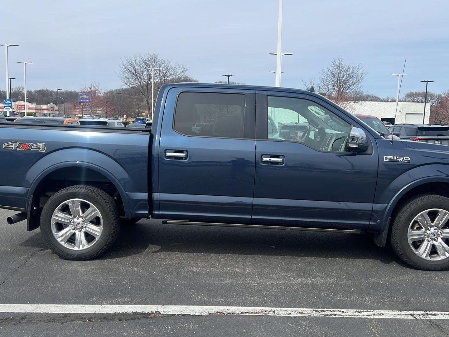 Used 2018 Ford F150 Lariat w/ Equipment Group 502A Luxury image 4