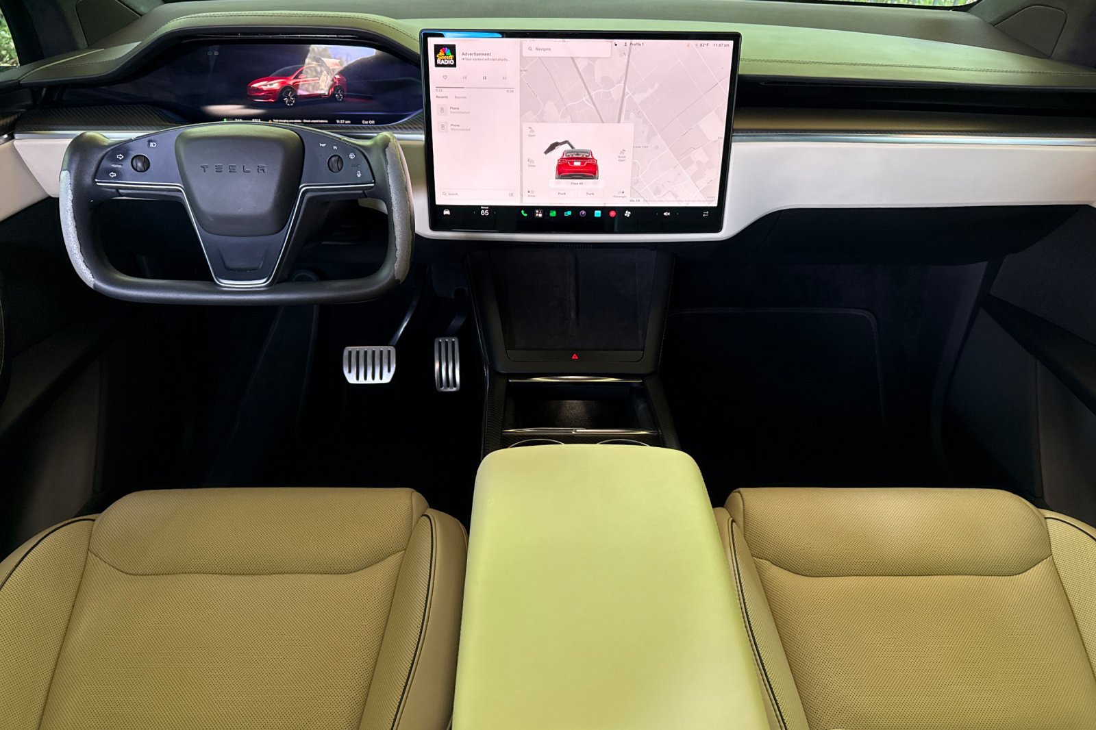 Used 2023 Tesla Model X Plaid AWD/4WD image 17