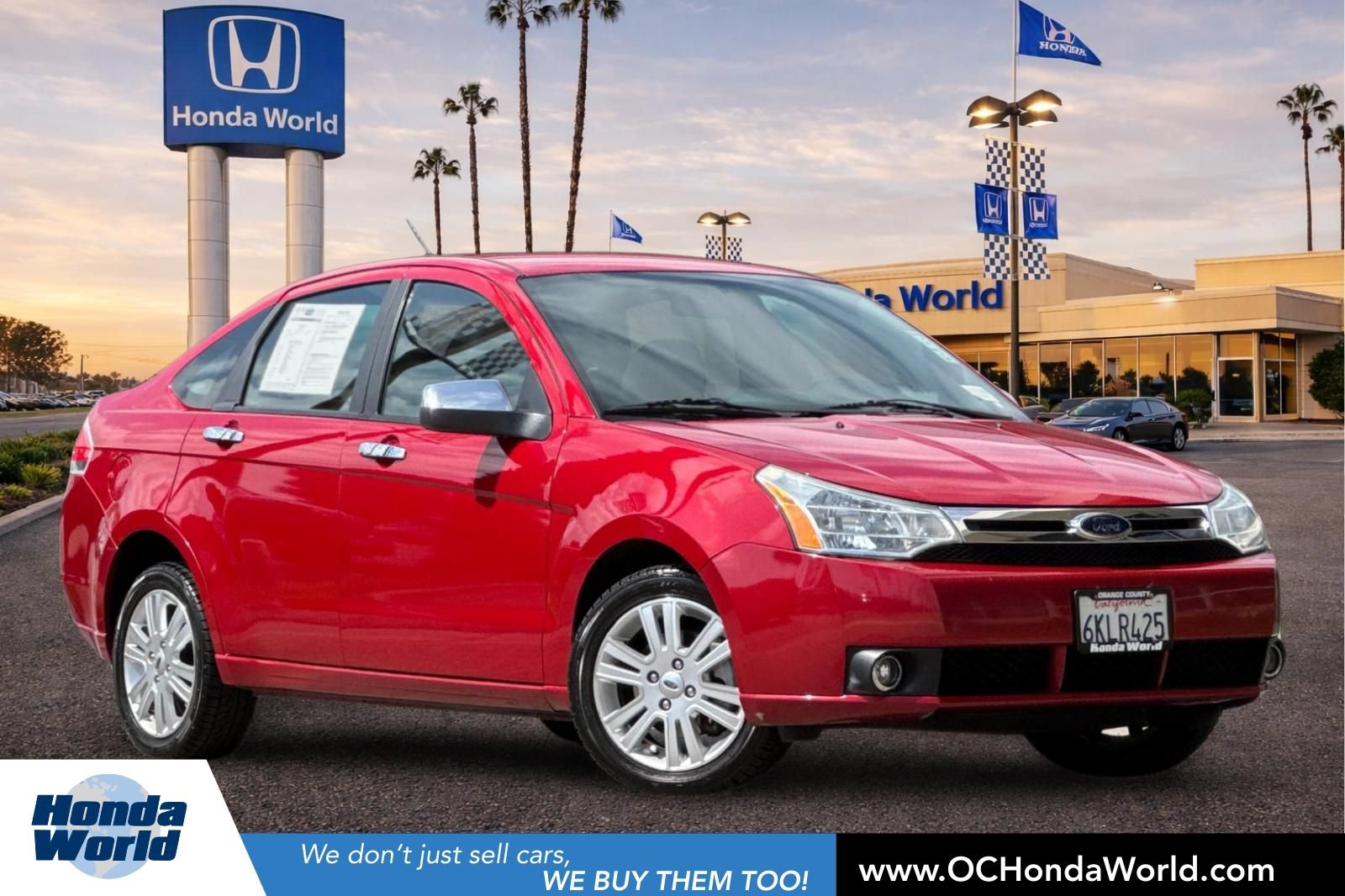 Used 2010 Ford Focus SEL FWD image 1