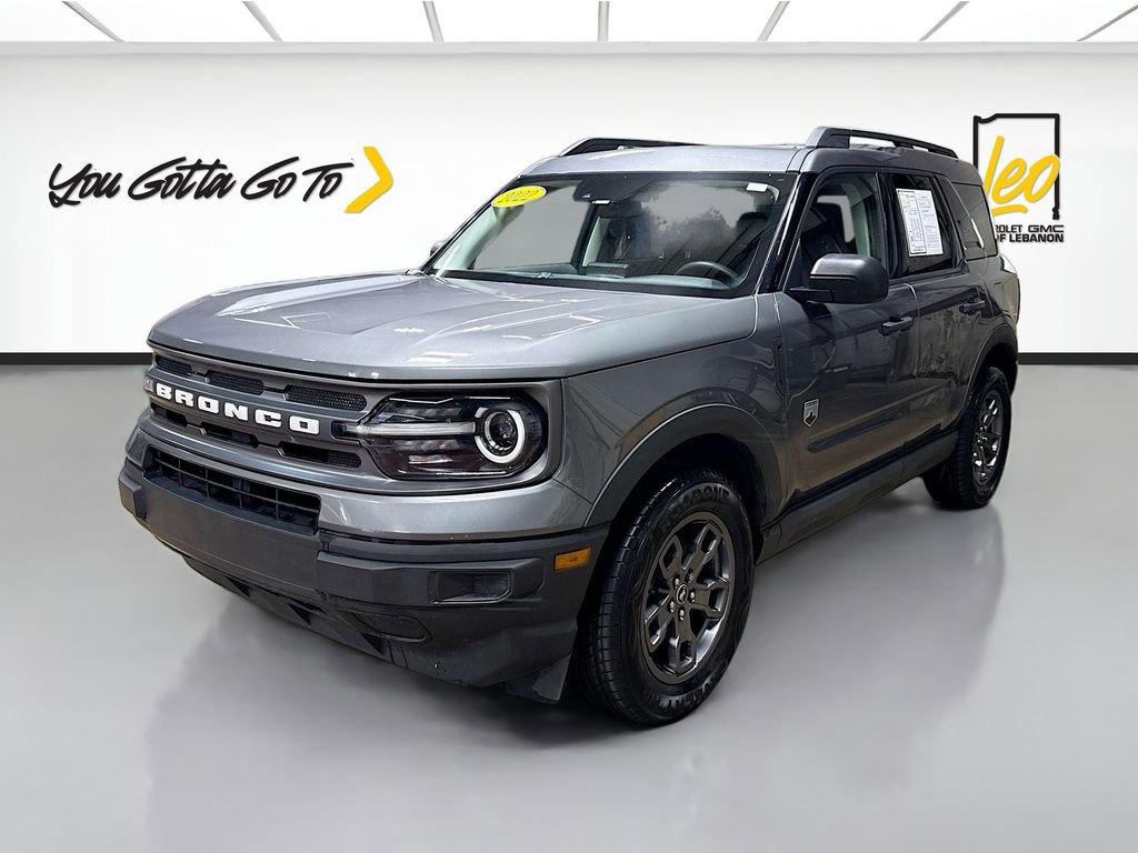Used 2022 Ford Bronco Sport Big Bend