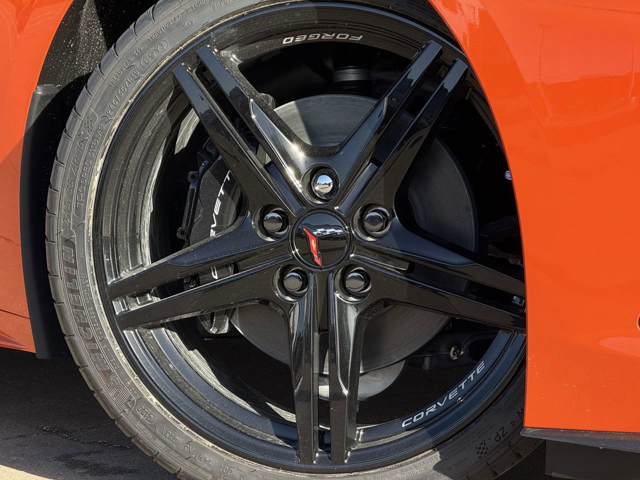 New 2026 Chevrolet Corvette 1LT image 10