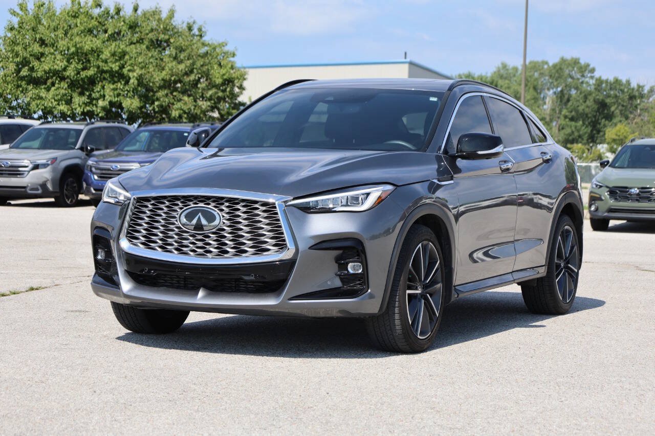 Used 2023 INFINITI QX55 Essential AWD/4WD image 6