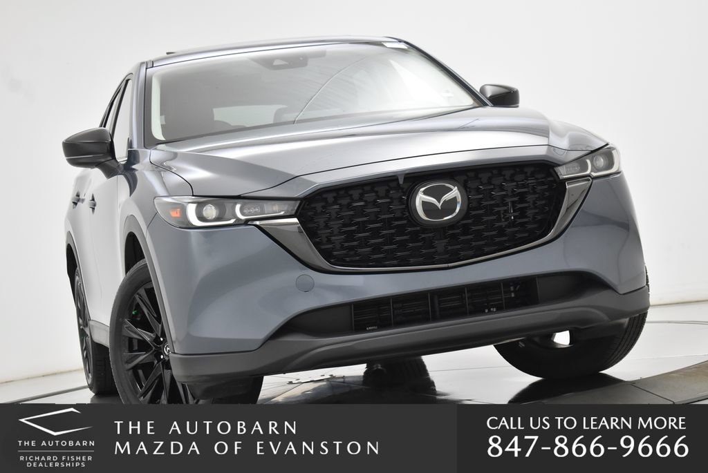 Certified 2025 MAZDA CX-5 Carbon Edition AWD/4WD image 3