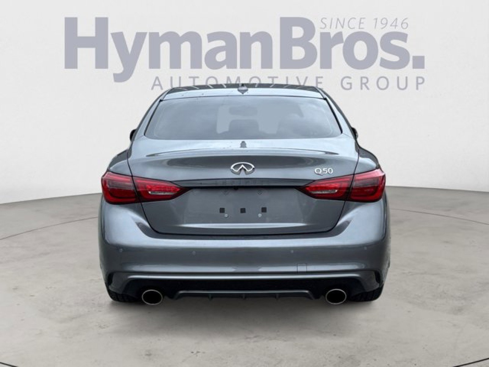 Certified 2024 INFINITI Q50 Sensory image 4